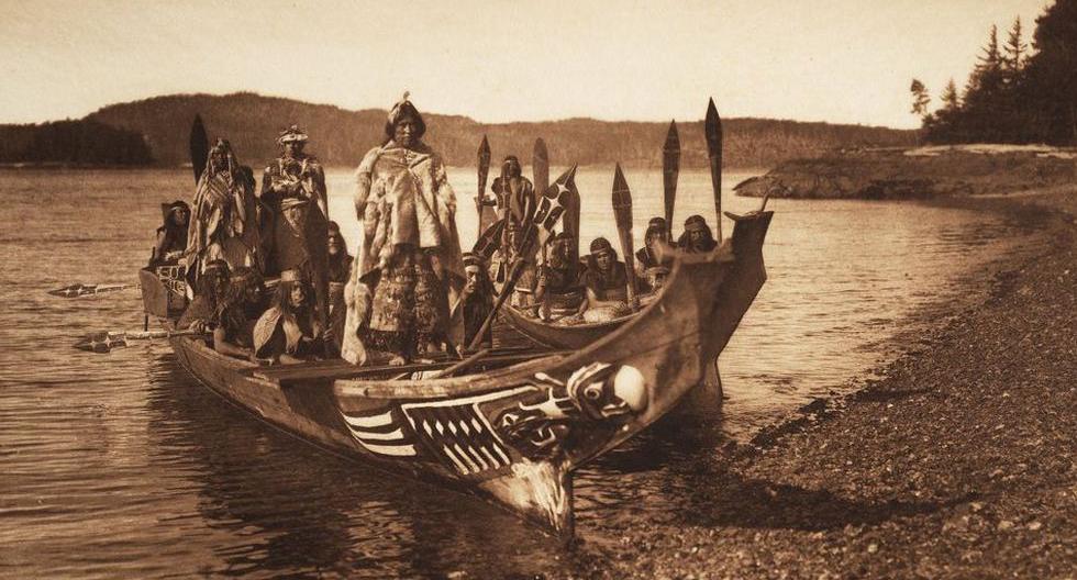 La colección El indio norteamericano de Edward S. Curtis se conserva en la biblioteca del Instituto Smithsonian de Estados Unidos (Instituto Smithsonian