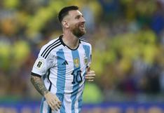 Apareció ‘D10S’: Lionel Messi marca el 1-1 de Argentina sobre Guatemala en partido amistoso | VIDEO
