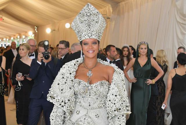 La cantante Rihanna. (Foto: Agencia)