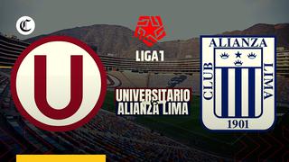Universitario vs. Alianza Lima: apuestas, horarios y dónde ver para ver el clásico peruano
