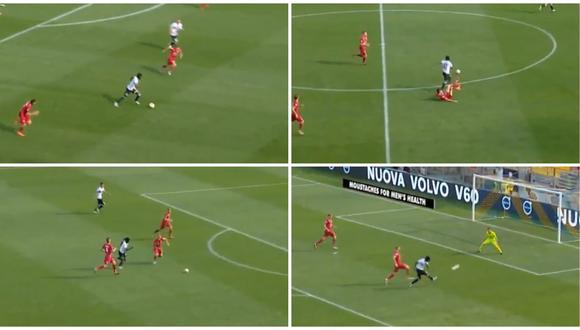 YouTube: ¡Denle el Puskas a este golazo! Gervinho anotó espectacular tanto 'messiánico' | VIDEO. (Foto: Captura de pantalla)