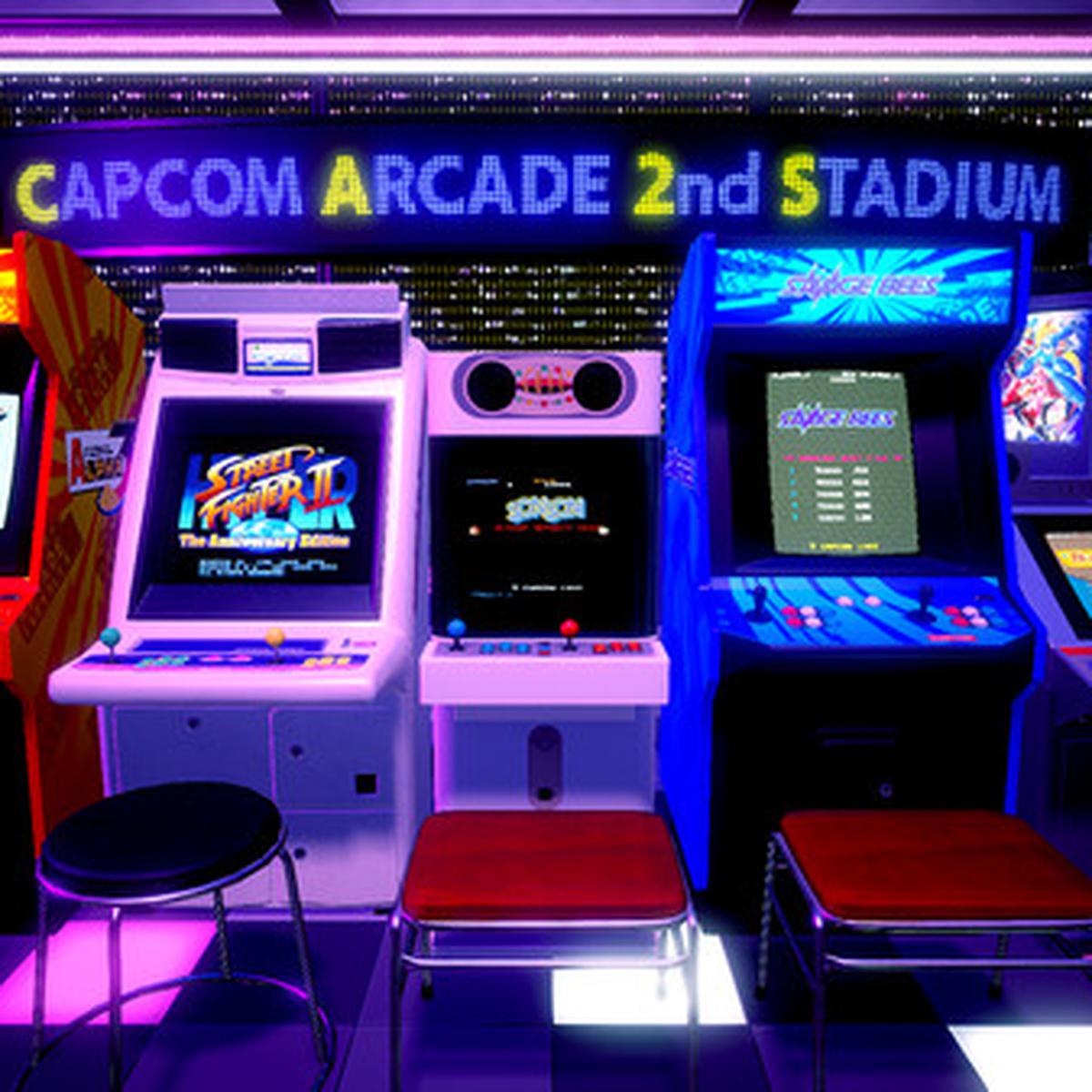 Destino Hay una tendencia lago Titicaca Capcom Arcade 2nd Stadium: viaja a los arcades de los años 80 y 90 pero con  monedas infinitas | España | México | USA | Review | PlayStation | Xbox |  Nintendo Switch | PC | Steam | TECNOLOGIA | EL COMERCIO PERÚ