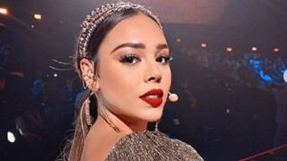 Danna Paola remeció Instagram con sexy fotografía en lencería 