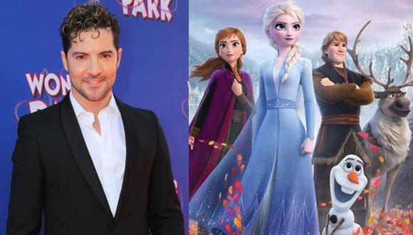 Así suena “Mucho más allá”, la canción de cierre de “Frozen 2”, interpretada por David Bisbal. (Foto: AFP/Disnery)