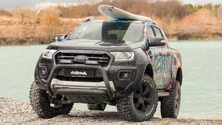 Ford Ranger: preparador delta4x4 le da un look más radical al todoterreno | FOTOS