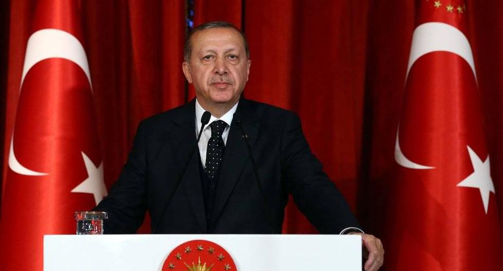 Erdogan dijo hoy que su pa&iacute;s no tolerar&aacute; que se cree un &quot;corredor terrorista&quot; en el norte de Siria a lo largo de la frontera turca. (Foto: EFE)