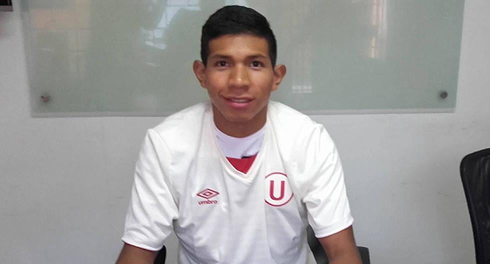 Edison Flores seguirá jugando en Universitario de Deportes hasta el 2017 (Foto: Club Universitario)