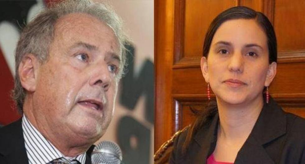 Alfredo Barnechea y Verónika Mendoza empatan en el tercer lugar de las encuestas. (Foto: capital.pe)