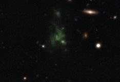 Ciencia: estas dos galaxias nacieron durante expansión inicial del universo