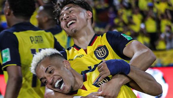 Selección de Ecuador reaccionó a la resolución a favor de Byron Castillo. (Foto: FEF)