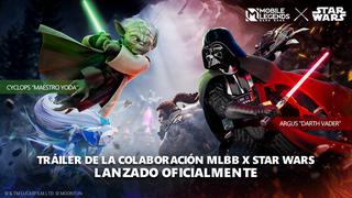 ¡Lucha por el lado de la Luz o el lado Oscuro a través de la colaboración Mobile Legends: Bang Bang x Star Wars en la Tierra del Amanecer a partir del 18 de Julio!