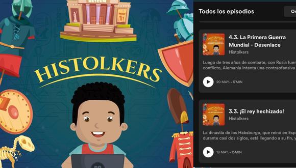 Jorge Juárez y Daniel Tucto crearon "Histolkers" a fines de abril, con el fin de proporcionar una herramienta educativa que ayude a maestros y alumnos durante las clases online. (Foto: Histolkers)