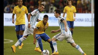 Amistoso Brasil-Argentina se suspendió por escándalo FIFA