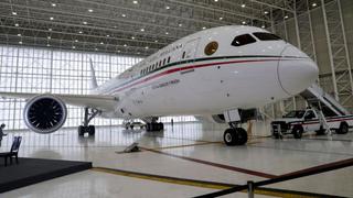 ¿Por qué fallaron todos los intentos por vender el lujoso avión presidencial de México?