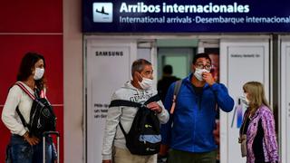 Argentina suspende vuelos por 30 días desde zonas más afectadas por coronavirus 
