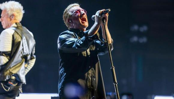 U2 apoya la permanencia de Reino Unido en la Unión Europea