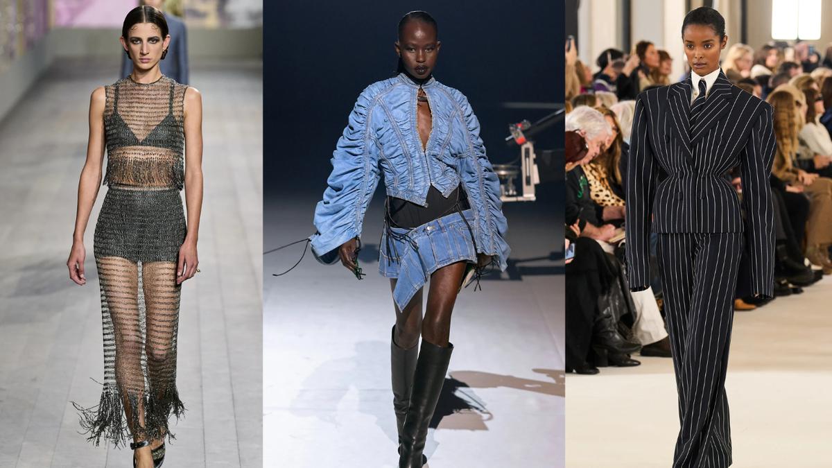 Moda | 10 tendencias para la temporada según los últimos desfiles en París  | desfiles de moda | París | tendencias de moda | Chanel | Dior | Valentino  | VIU | EL COMERCIO PERÚ