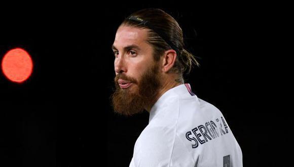 Sergio Ramos acaba contrato con Real Madrid el 30 de junio. (Foto: AFP)