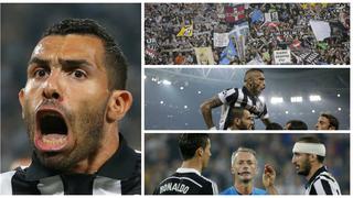 Lado B de Champions: lo que la TV no mostró del Juventus-Madrid
