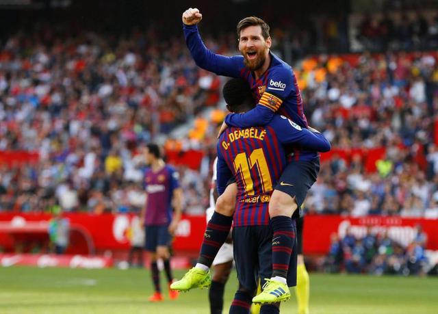 1.- Lionel Messi lleva 33 goles en la liga española con el Barcelona. El argentino va por su sexta Bota de Oro. (Foto: AFP)
