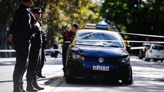 Muere turista francesa que fue atropellada por taxista que tuvo un ACV en Argentina