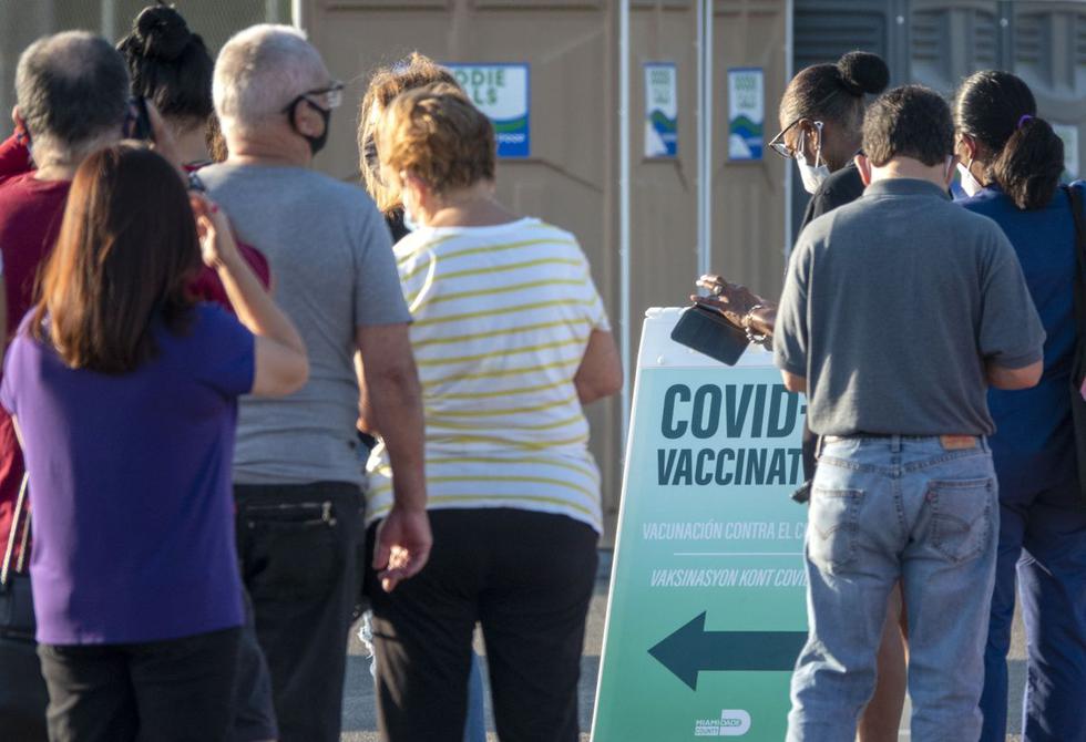 Coronavirus Estados Unidos | Miami pone en funcionamiento el primer centro federal de vacunación contra el COVID-19 | Florida | USA | FOTOS NNDC | MUNDO | EL COMERCIO PERÚ