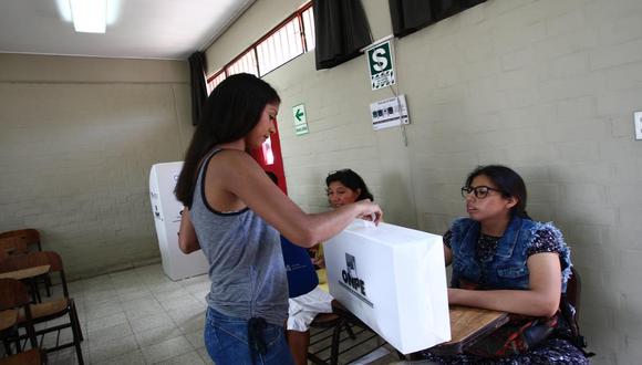 Reniec informó que 549.648 jóvenes que están cumpliendo 18 años a lo largo del año anterior a dicha fecha y estarán habilitados para realizar su voto en las Elecciones 2021. (Foto: Archivo/GEC)