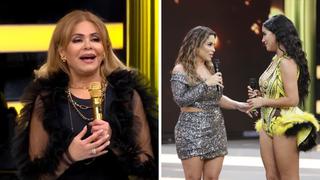 Gisela Valcárcel se emociona al ver abrazo de Ethel y Melissa Paredes tras un año: “Esperé este momento”