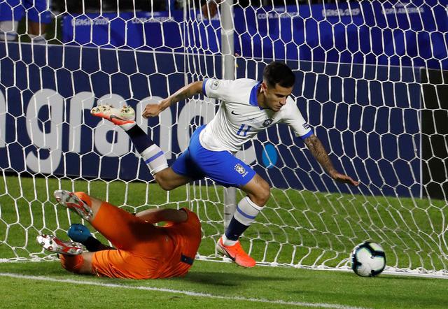 Brasil goleó a Bolivia por la primera jornada del Grupo A de la Copa América 2019. | Foto: Agencias