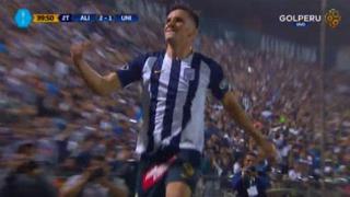 Alianza Lima vs. Universitario: Mauricio Affonso y el golazo para el 2-1 blanquiazul| VIDEO