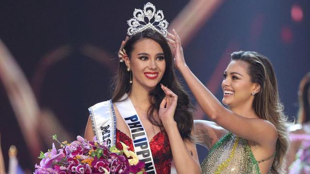 Así fue la coronación de Miss Filipinas, Catriona Gray, como Miss Universo 2018. (Foto: Agencia)