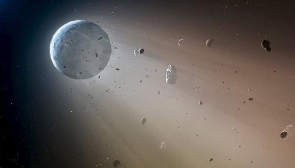 El plan de la NASA para atrapar un asteroide