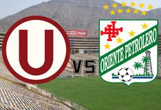Universitario vs Oriente Petrolero: confirman árbitros para partidos en Bolivia y Lima