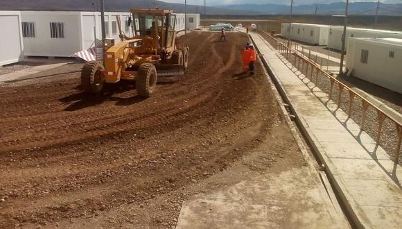 “Si es que esto no se ve destrabado, se corre el riesgo de que esta obra se vea paralizada”, dijo el ministro Jorge Montenegro. (Foto: GEC)