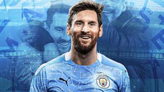 Lionel Messi llegaría al Manchester City por 700 millones de euros, según BBC