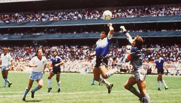 Bogdan Dochev fue el árbitro asistente que no sancionó el gol con la mano que hizo Maradona a Inglaterra. (Foto: Internet).