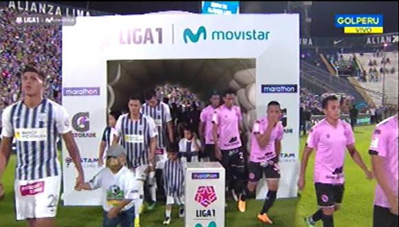 Alianza Lima vs. Sport Boys: mira el recibimiento del Comado Sur a los íntimos en su aniversario | Foto: captura
