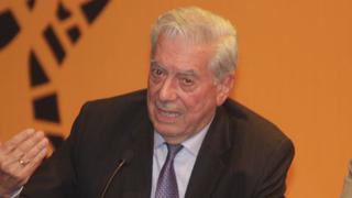 Vargas Llosa: "La cultura es una de las mejores defensas contra la brutalidad"