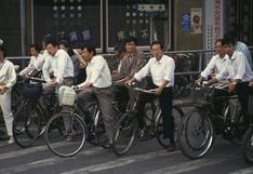Medio ambiente: una bicicleta que purificará aire de usuarios en China