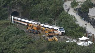 Taiwán arresta a dueño de camión tras accidente de tren