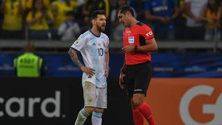 AFA reclama a Conmebol por arbitraje en la semifinal de la Copa América ante Brasil