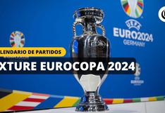 FIXTURE de Eurocopa 2024: Calendario completo de partidos, grupos, horarios y dónde ver EN VIVO