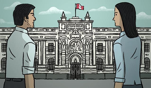 La desafección en torno a las elecciones 2020 al Congreso se manifiesta también hacia los candidatos más jóvenes, según analistas. (Ilustración: El Comercio)