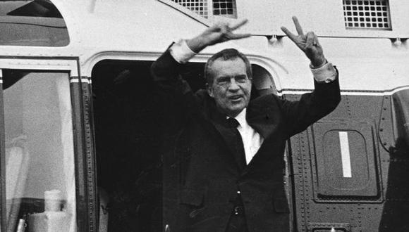 El escándalo de Watergate acabaría con la presidencia de Richard Nixon. (Foto: Difusión)
