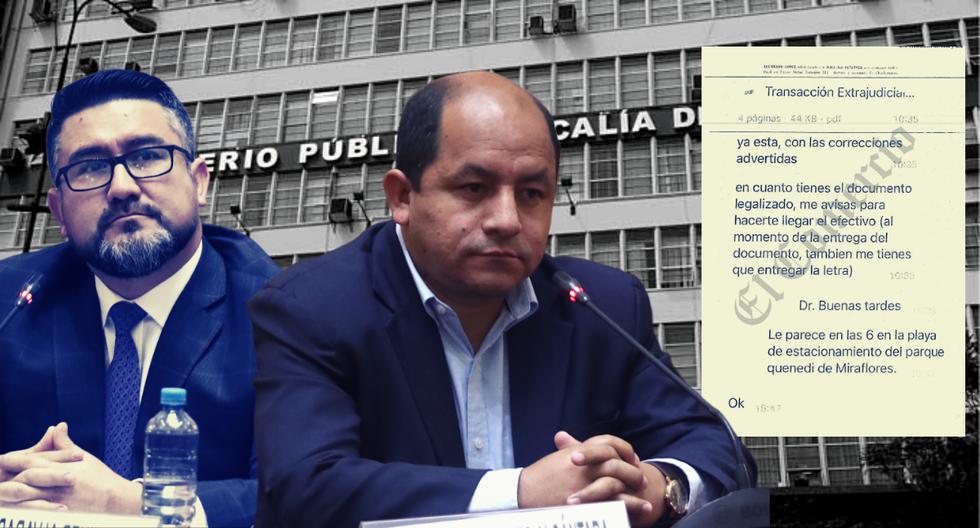 Exministro Geiner Alvarado cumple prisión preventiva en el penal Miguel Castro Castro