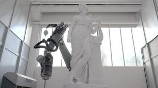 Robotor One, el robot escultor que trabaja para los museos | VIDEO