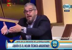 Periodista de FOX Sports: "Si Bielsa no pasaba por Chile seguirían jugando clásicos contra Perú"