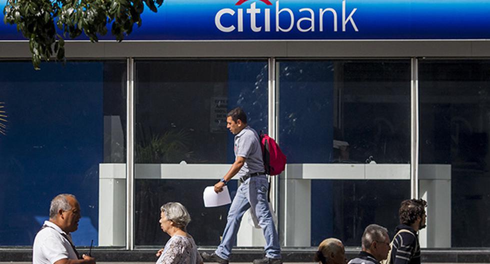 Citibank aduce \"revisión de riesgos\" en cierre de cuentas del Gobierno de Venezuela en EEUU. (Foto: EFE)