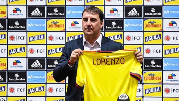 Néstor Lorenzo continúa alistándose para las Eliminatorias rumbo al Mundial 2026. (Foto: Twitter Selección Colombia)