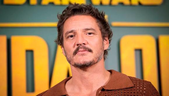 Pedro Pascal: el particular look con el que se presentó en la premier de “The Mandalorian” | Foto: AP